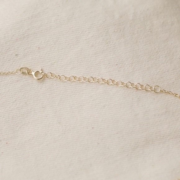 Love Rainbow Necklace | 14k Gold Plated - Picture 7 of 8